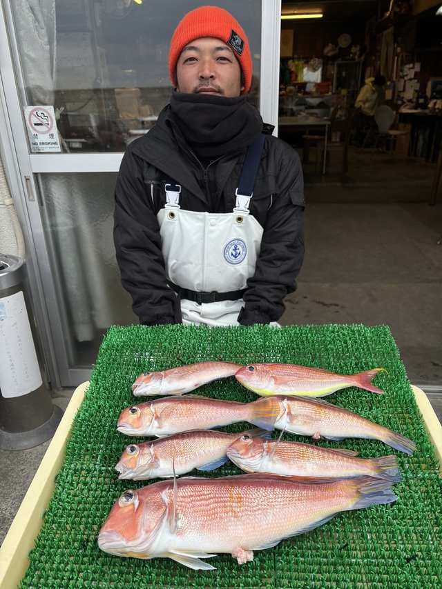 アマダイ(アカアマダイ)