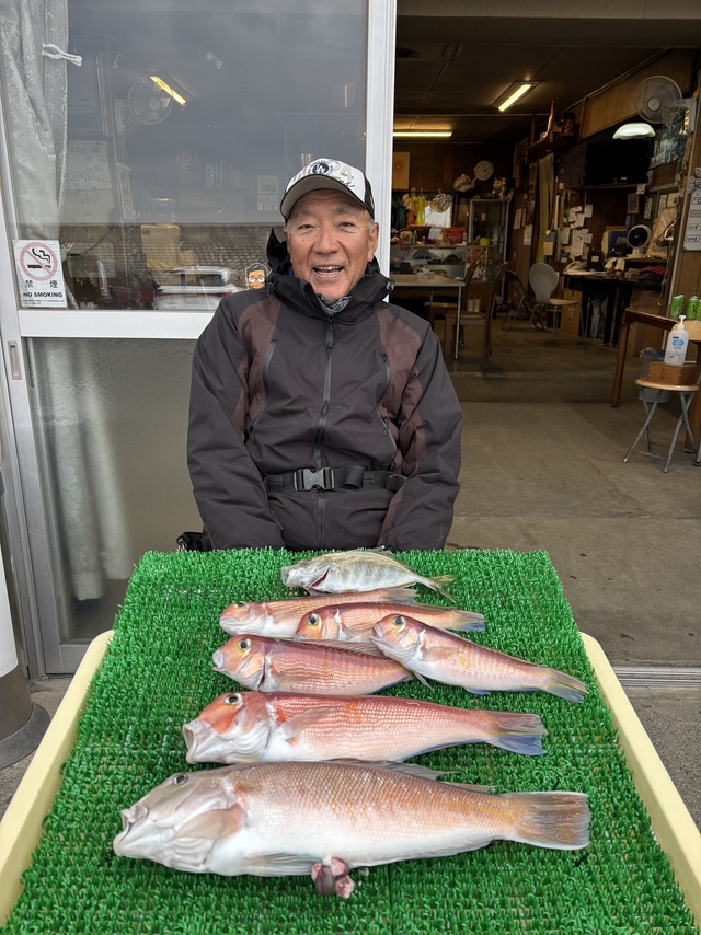 アマダイ(アカアマダイ)