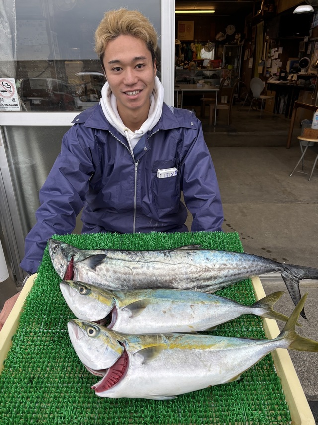 イナダ(ブリ)・サワラ