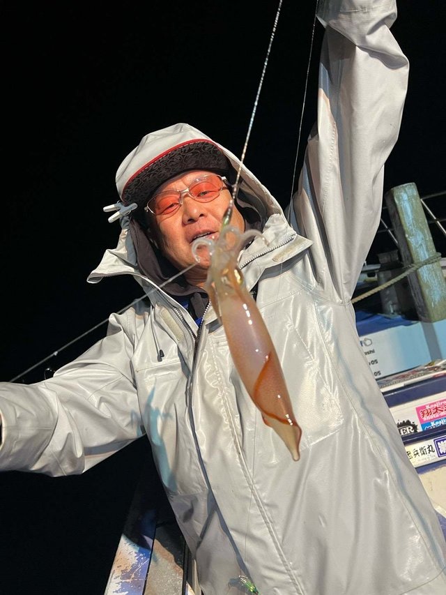 マルイカ(ケンサキイカ)