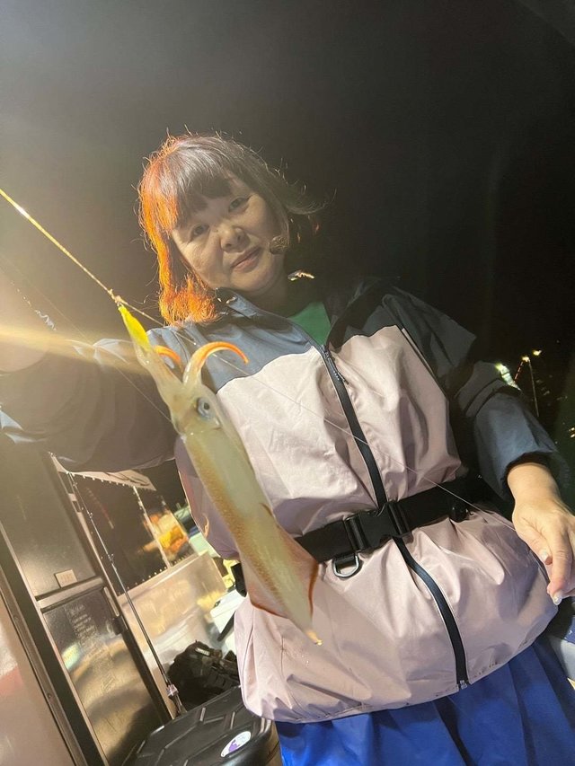 マルイカ(ケンサキイカ)