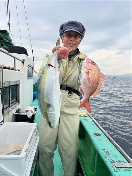 マダイ・イナダ(ブリ)