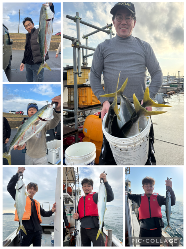 ブリ・メジロ(ブリ)・サゴシ(サワラ)