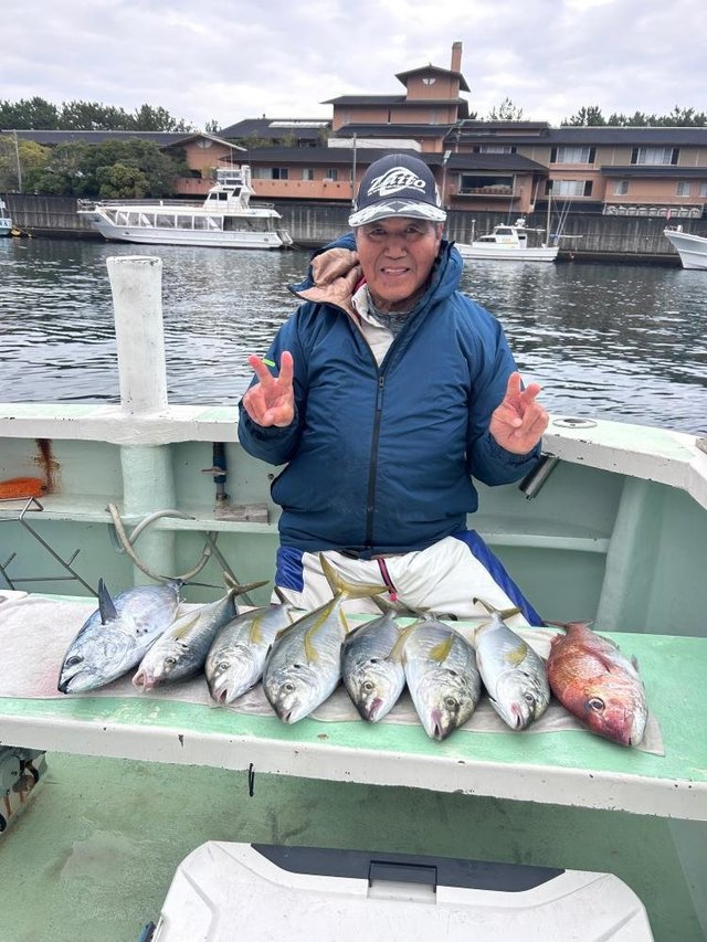 マダイ・シマアジ