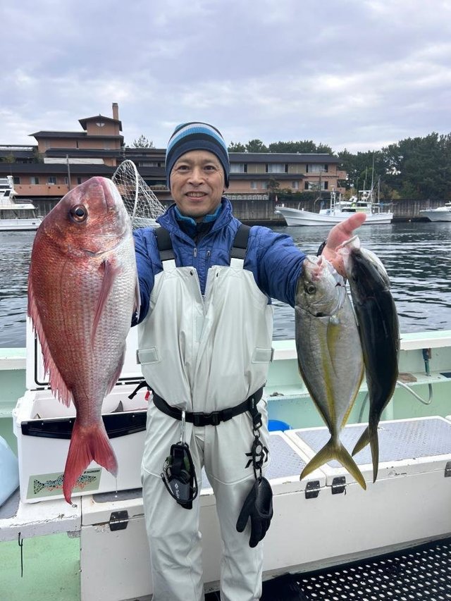 マダイ・シマアジ