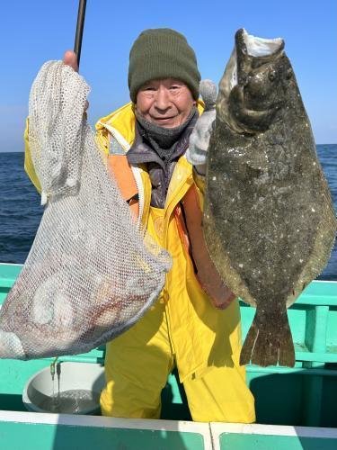 ヒラメ・マダコ