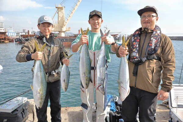 ハマチ(ブリ)・メジロ(ブリ)・サゴシ(サワラ)