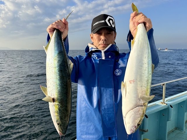 ワラサ(ブリ)・ハマチ(ブリ)