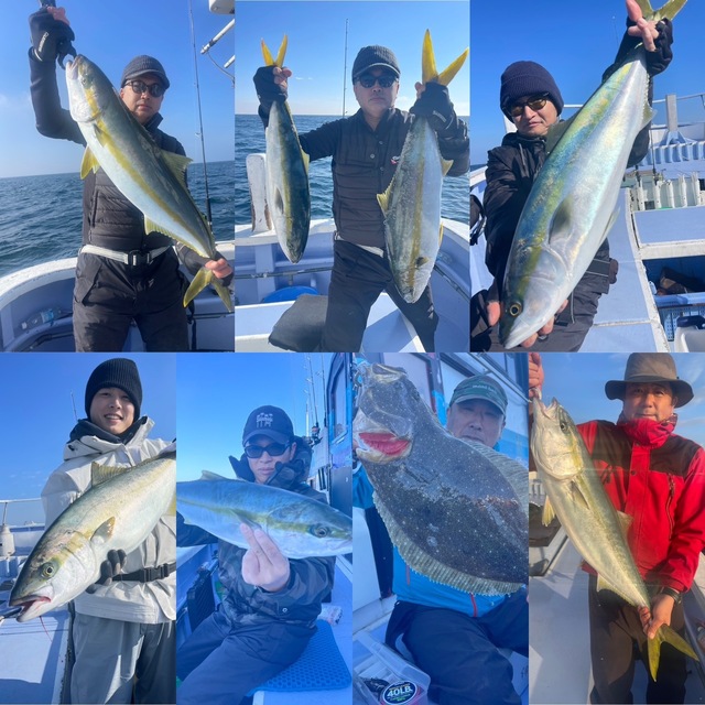 ワラサ(ブリ)・ヒラマサ