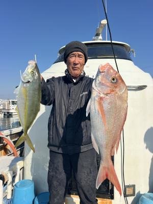 マダイ・シマアジ