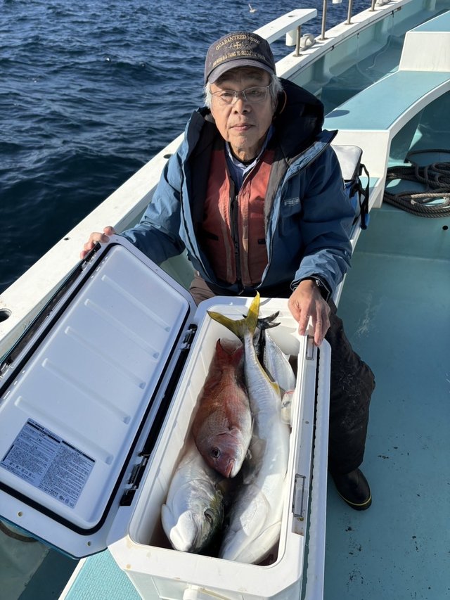 マダイ・ワラサ(ブリ)