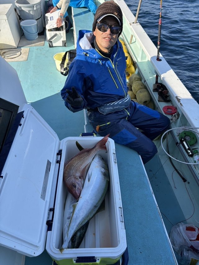 マダイ・ワラサ(ブリ)