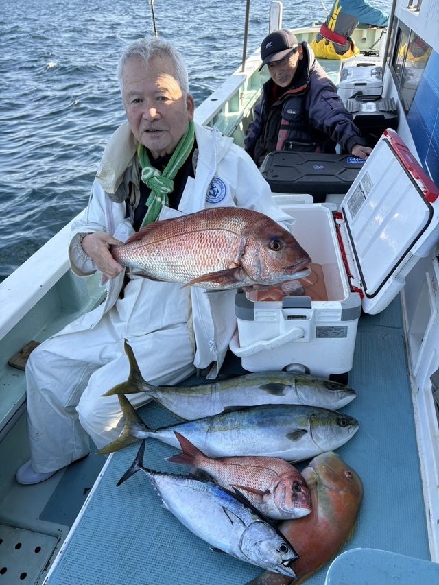 マダイ・ワラサ(ブリ)