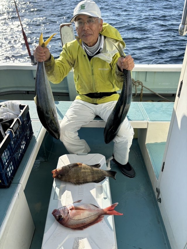 マダイ・ワラサ(ブリ)