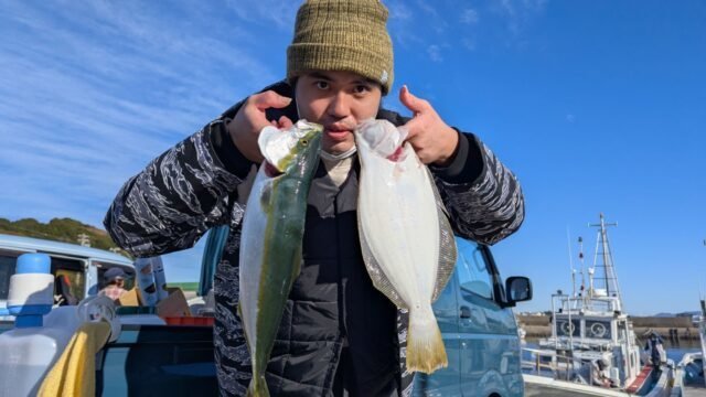 ハマチ(ブリ)・ヒラメ