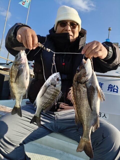 チヌ(クロダイ)