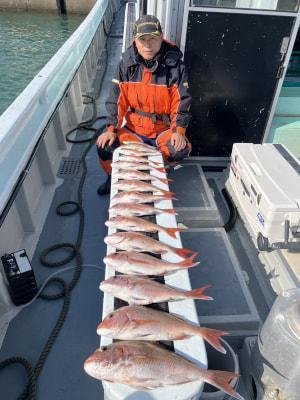 マダイ・イサキ