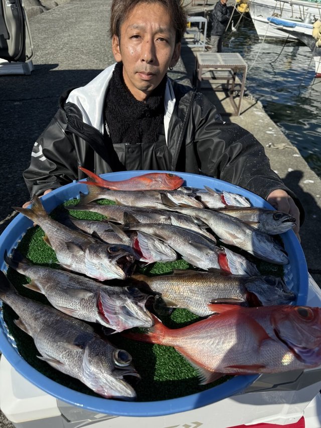 クロムツ・ユメカサゴ・キンメ(キンメダイ)