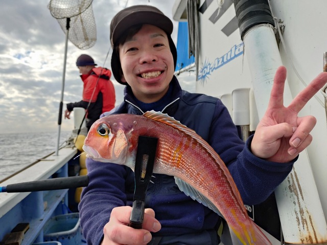 アマダイ(アカアマダイ)