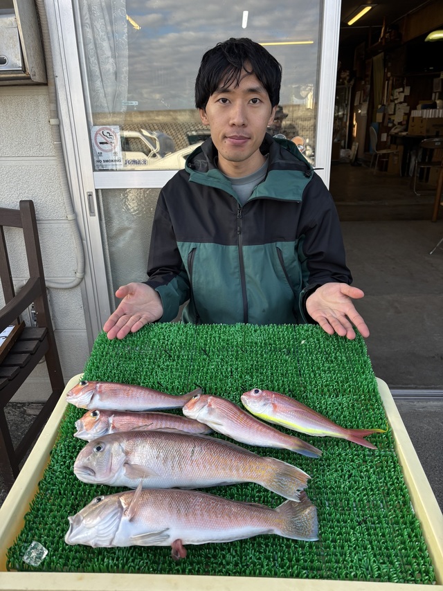 アマダイ(アカアマダイ)