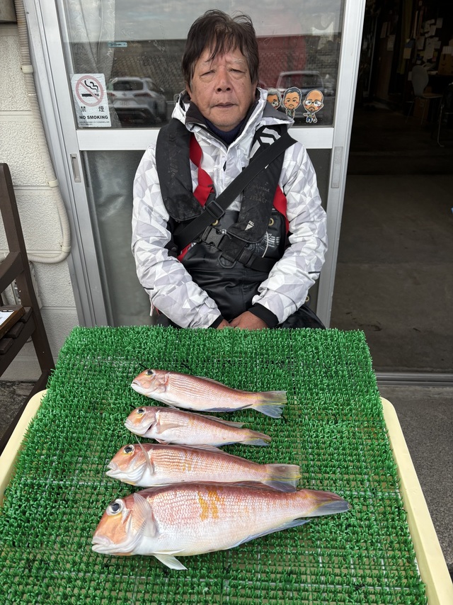 アマダイ(アカアマダイ)