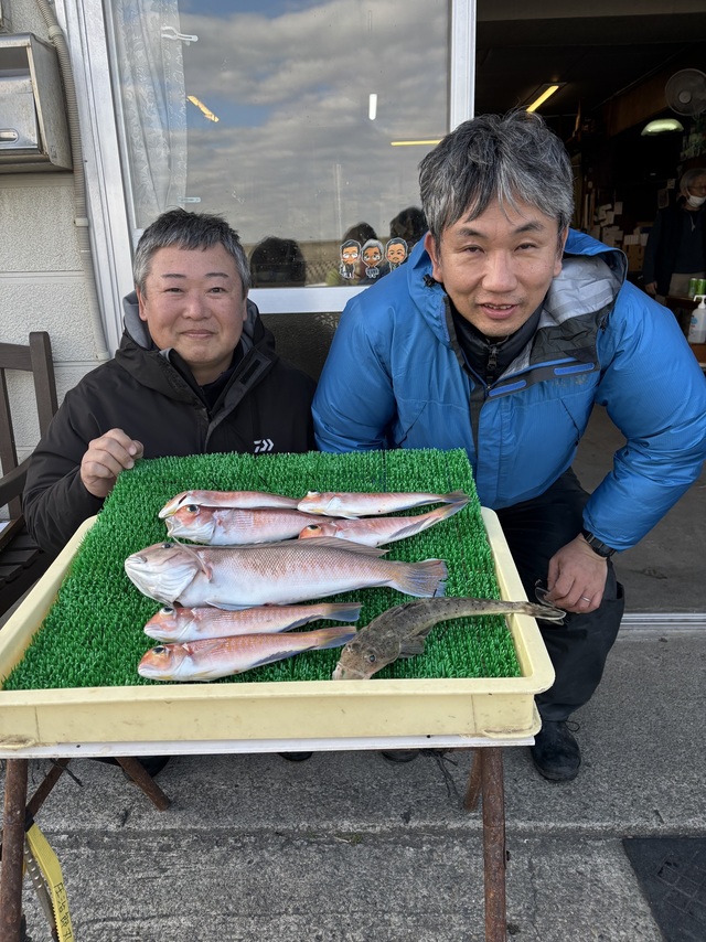 アマダイ(アカアマダイ)