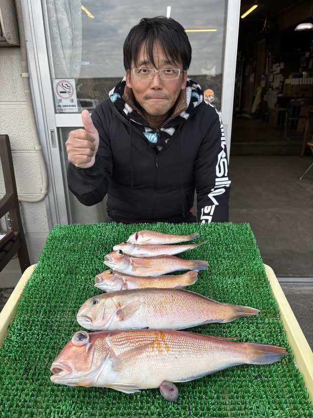 アマダイ(アカアマダイ)