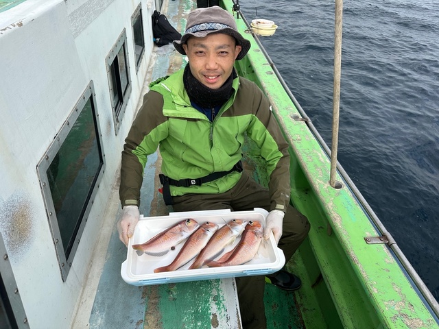 アマダイ(アカアマダイ)