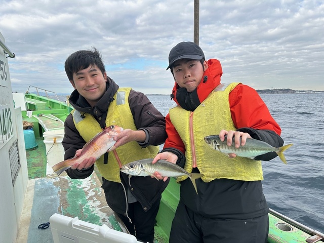 アマダイ(アカアマダイ)