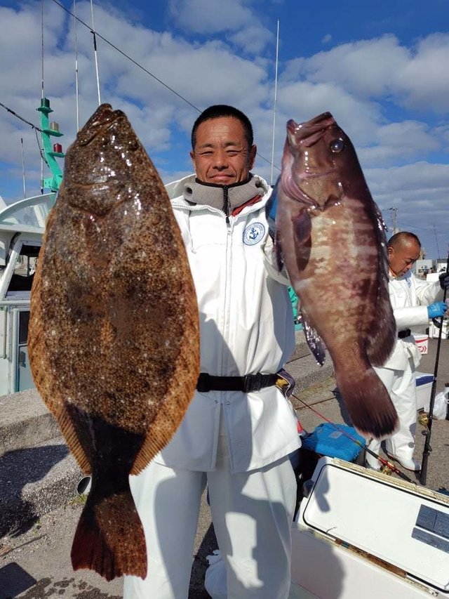 ヒラメ・ハタ(マハタ)