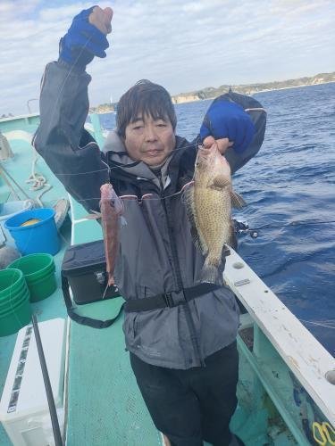 マダイ・オオモンハタ