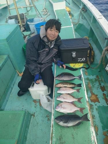 マダイ・メジナ・オオモンハタ