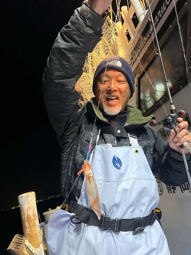 マルイカ(ケンサキイカ)