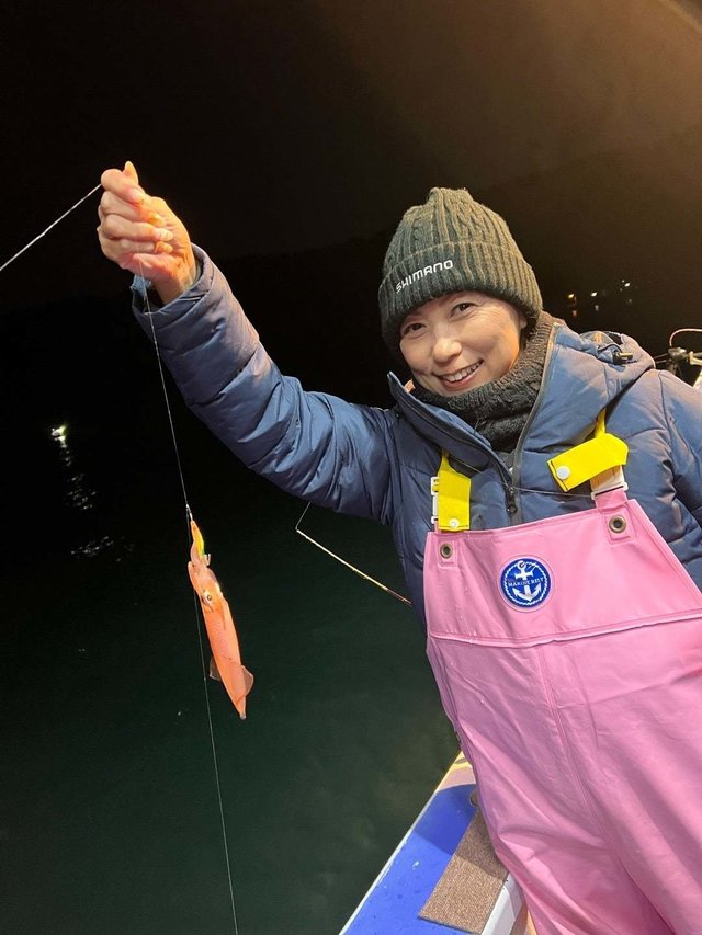 マルイカ(ケンサキイカ)