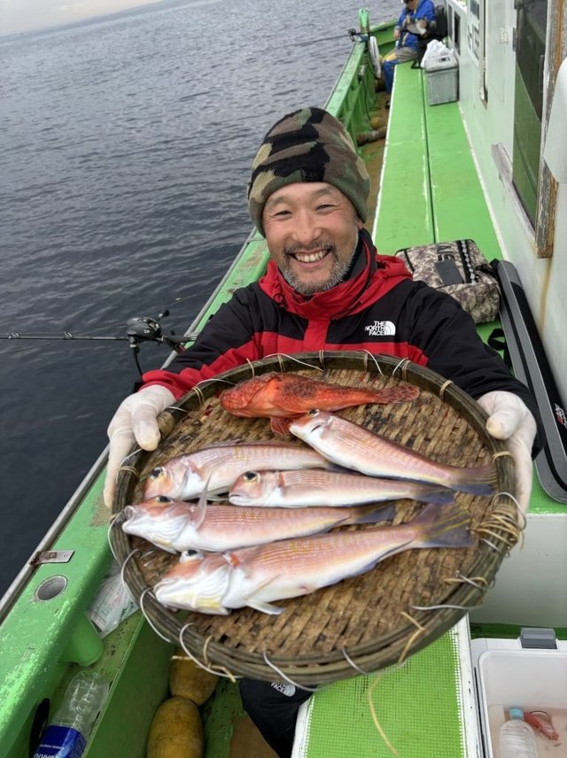 アマダイ(アカアマダイ)・カサゴ