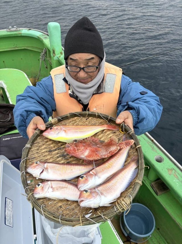 アマダイ(アカアマダイ)・イトヨリ(イトヨリダイ)