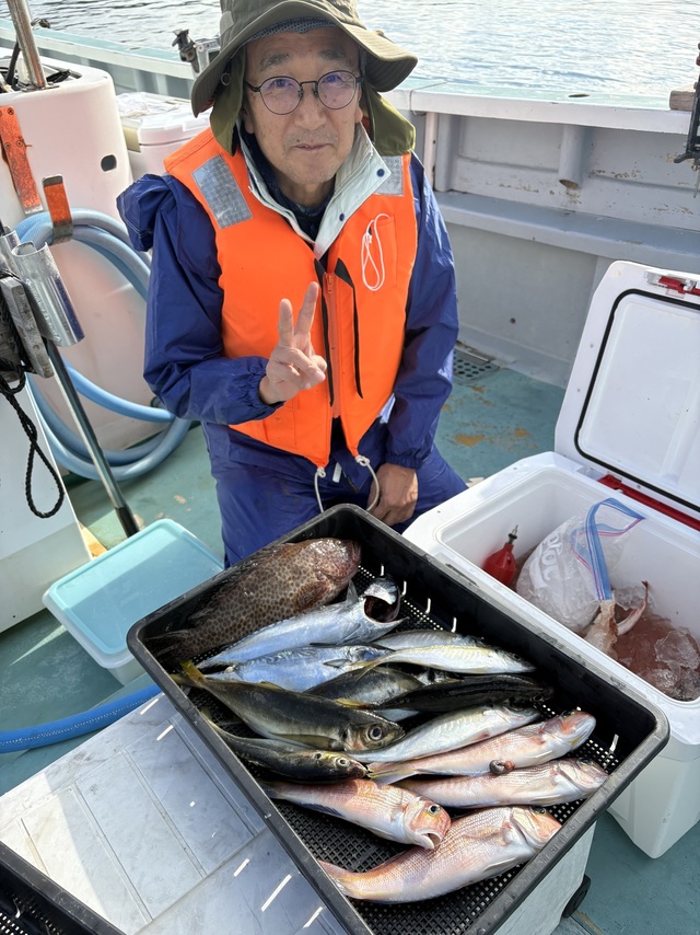 アジ(マアジ)・アマダイ(アカアマダイ)