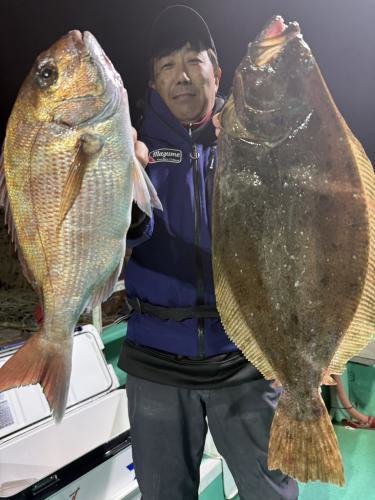 マダイ・ヒラメ