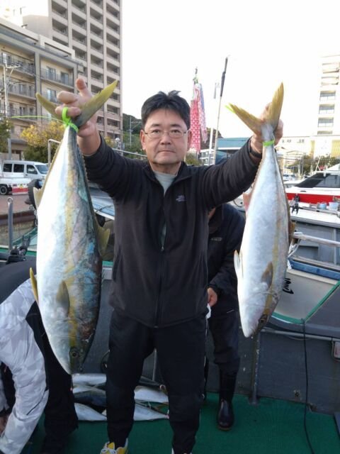 ブリ・ヒラマサ