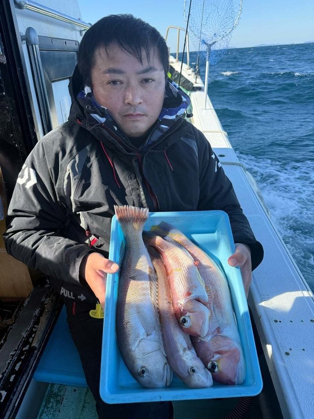 アマダイ(アカアマダイ)・シロアマダイ