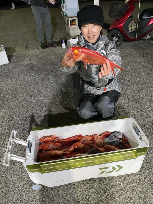 クロムツ・キンメ(キンメダイ)