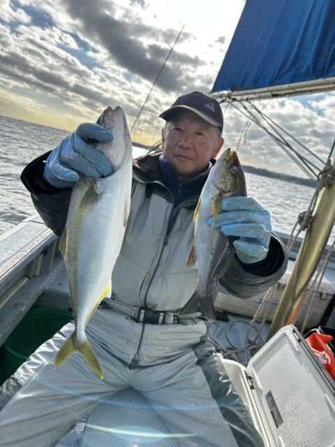 イナダ(ブリ)・イサキ