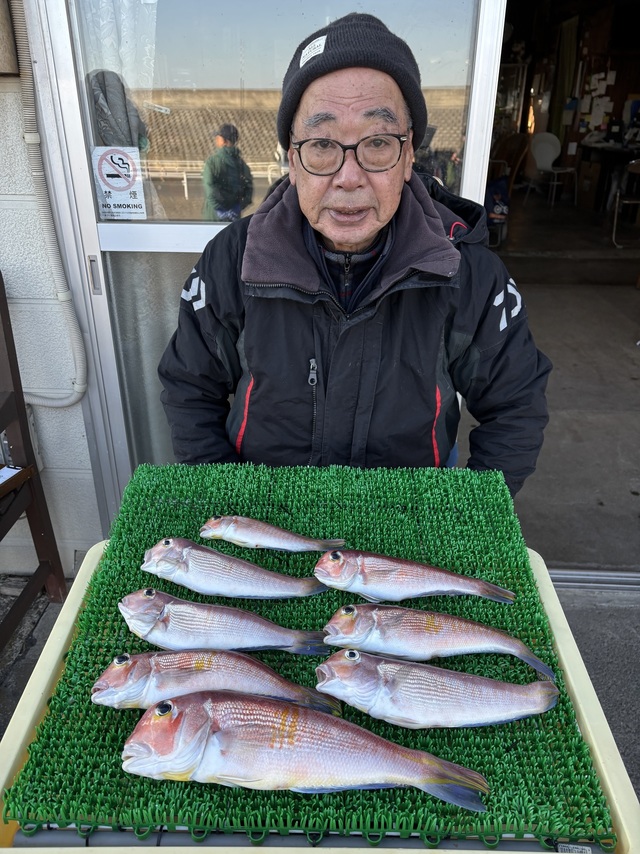 アマダイ(アカアマダイ)