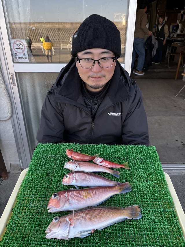 アマダイ(アカアマダイ)