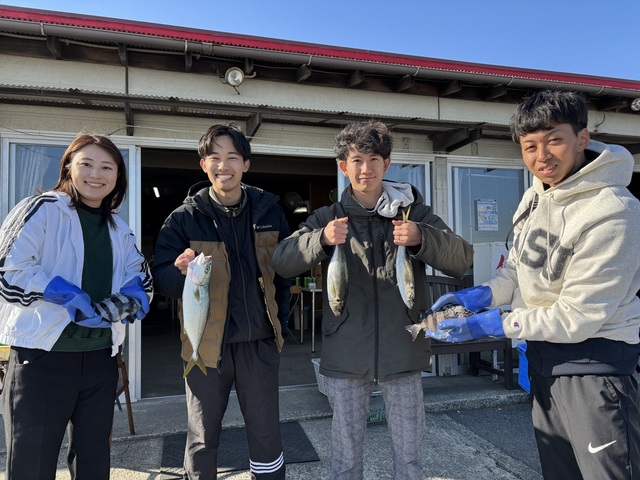 アジ(マアジ)・イナダ(ブリ)