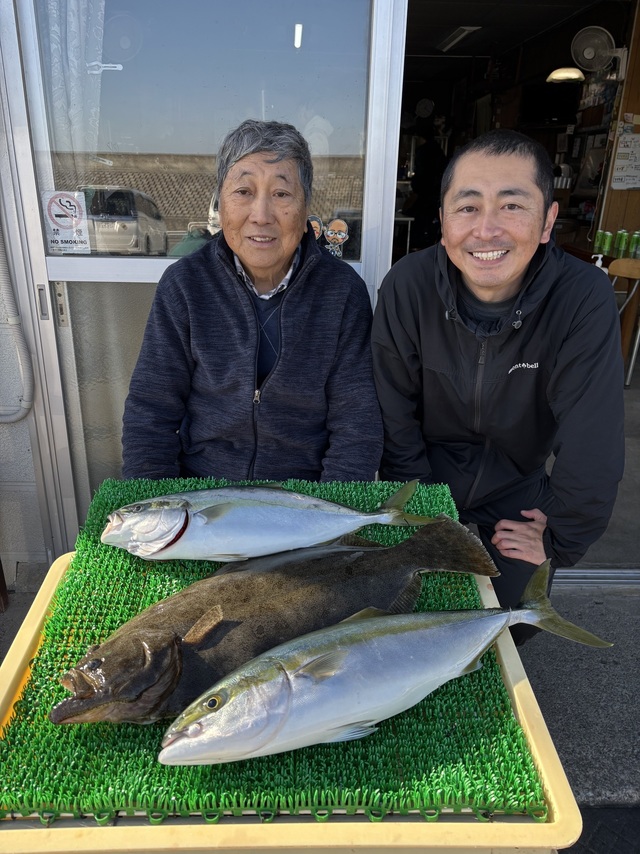 イナダ(ブリ)・ヒラメ