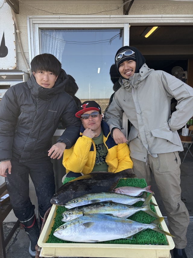 イナダ(ブリ)・ヒラメ