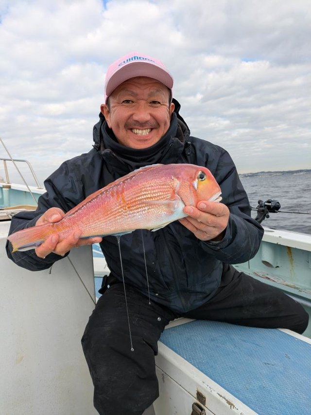 アマダイ(アカアマダイ)