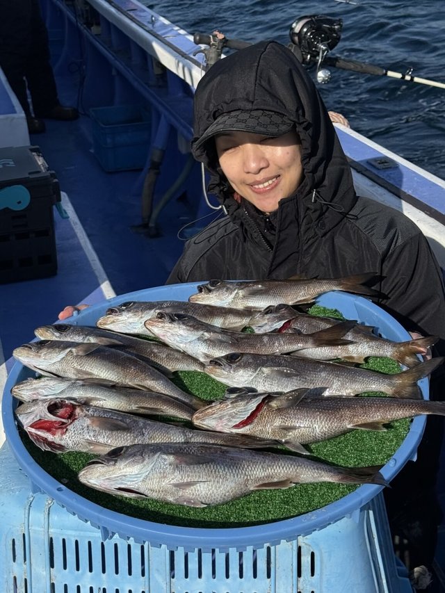 クロムツ・シロムツ(オオメハタ)