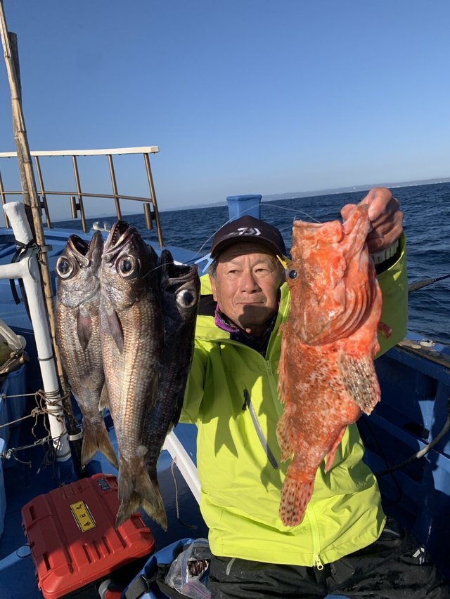 クロムツ・オニカサゴ